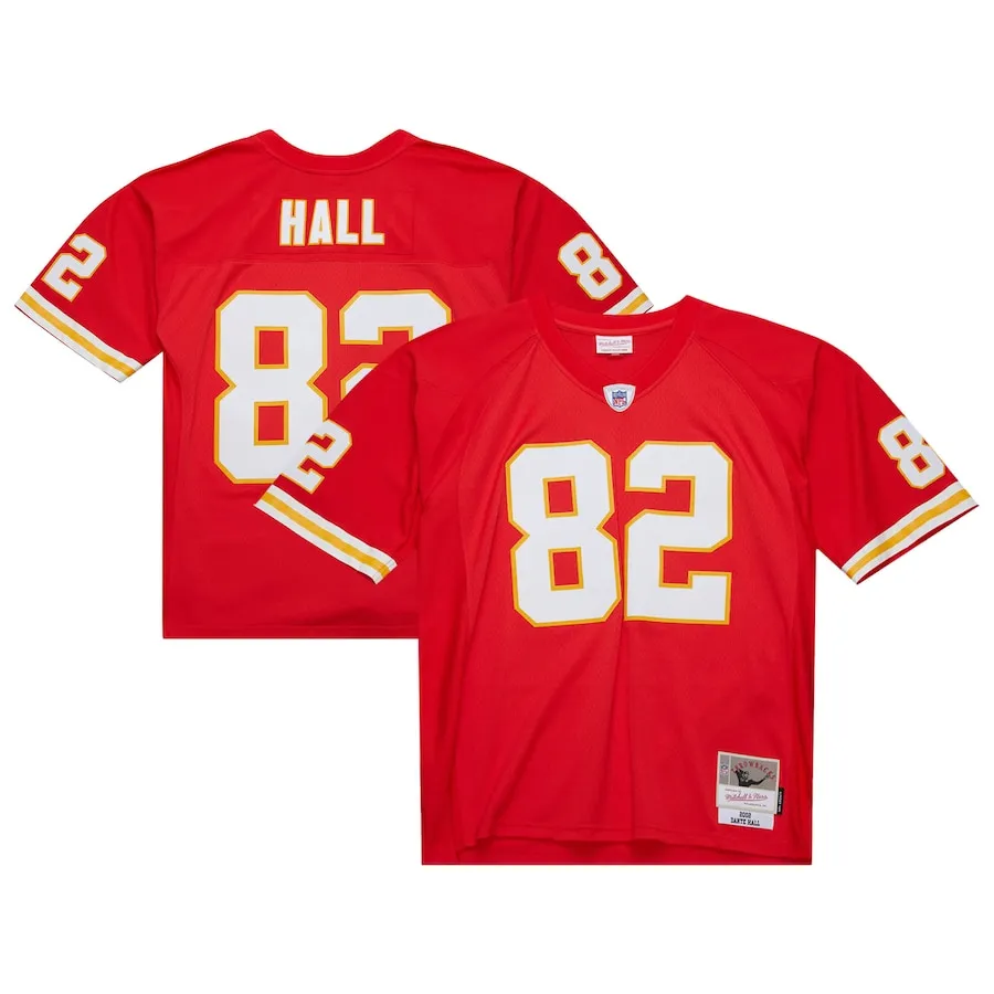 Dante Hall Kansas City Chiefs Mitchell &amp Ness 2002 Legacy Replica Jersey - Red