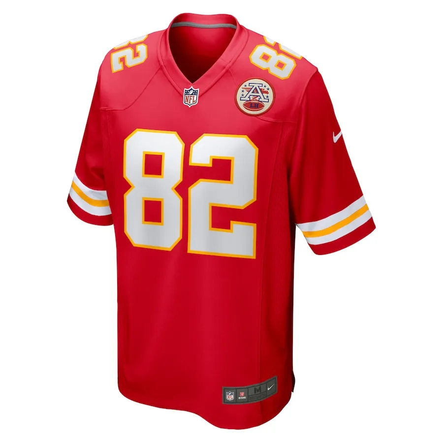 Dante Hall Kansas City Chiefs Nike  Retired Player Game Jersey -  Red