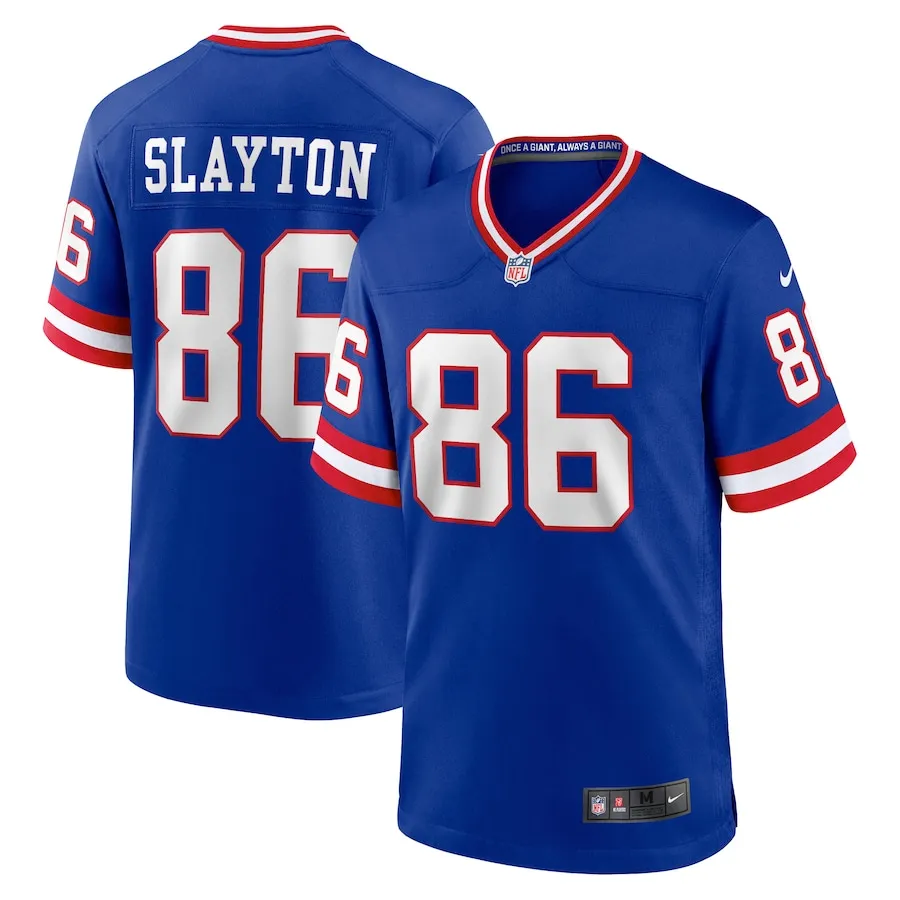 Darius Slayton New York Giants Nike Alternate Game Jersey - Royal