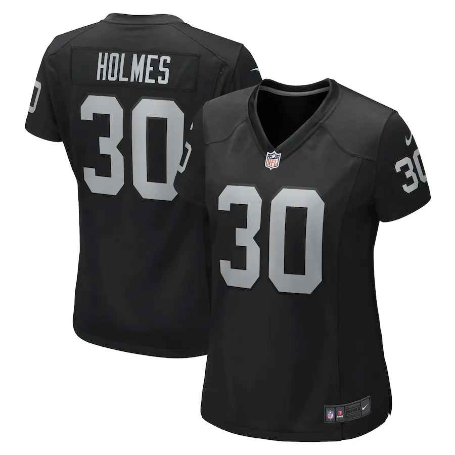 Darnay Holmes Las Vegas Raiders Nike Women's  Game Jersey -  Black