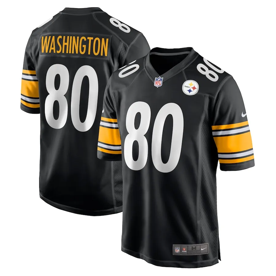 Darnell Washington Pittsburgh Steelers Nike  Game Jersey - Black
