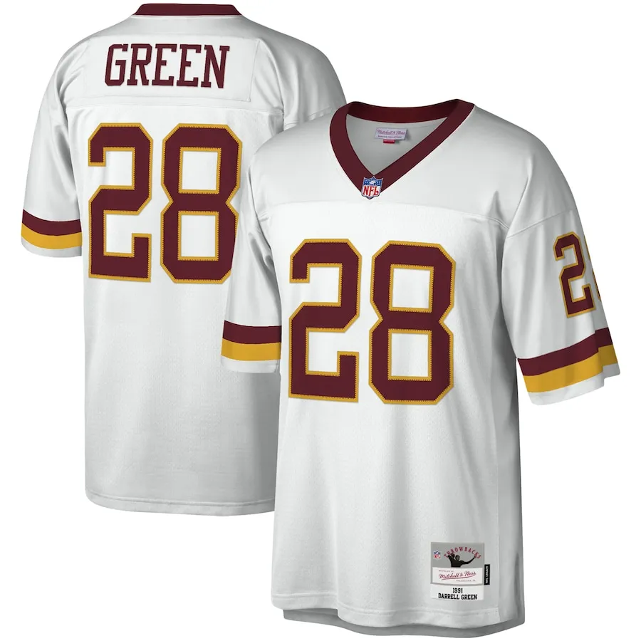 Darrell Green Washington Football Team Mitchell &amp Ness Legacy Replica Jersey - White