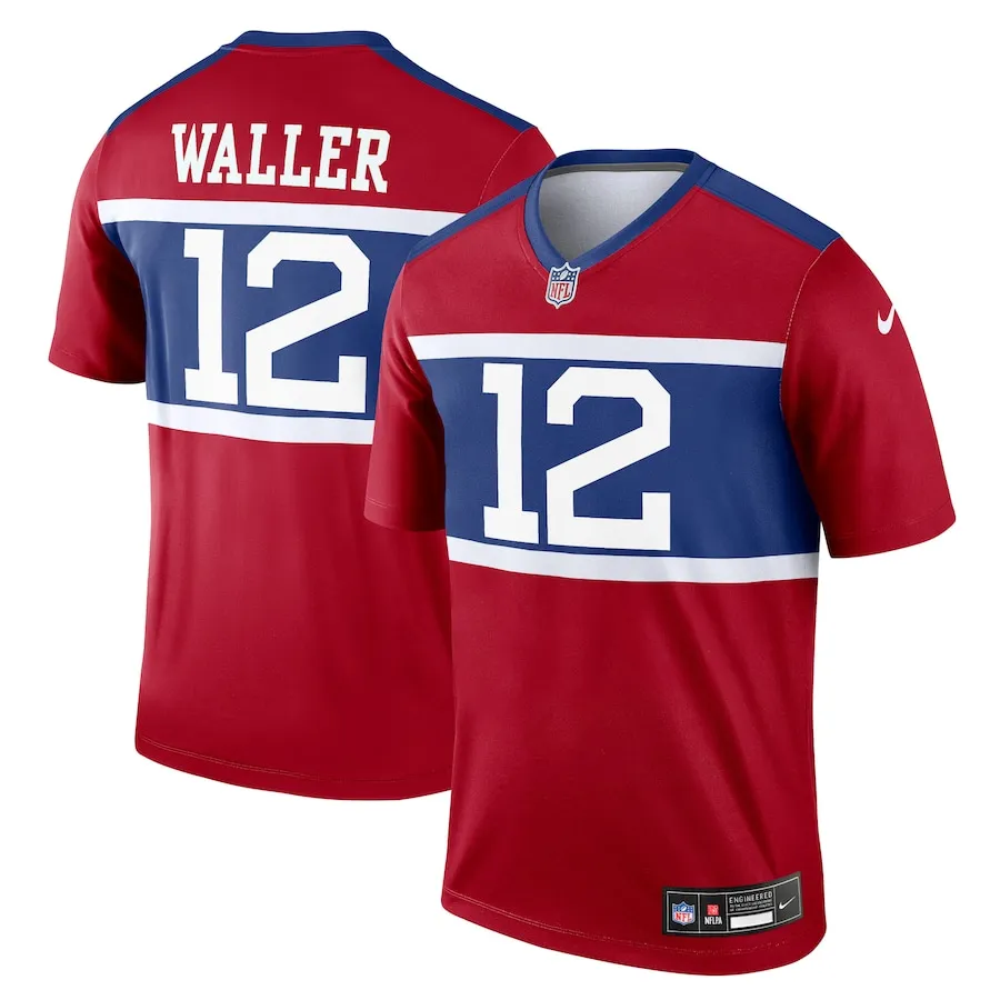 Darren Waller New York Giants Nike Alternate Legend Jersey - Red