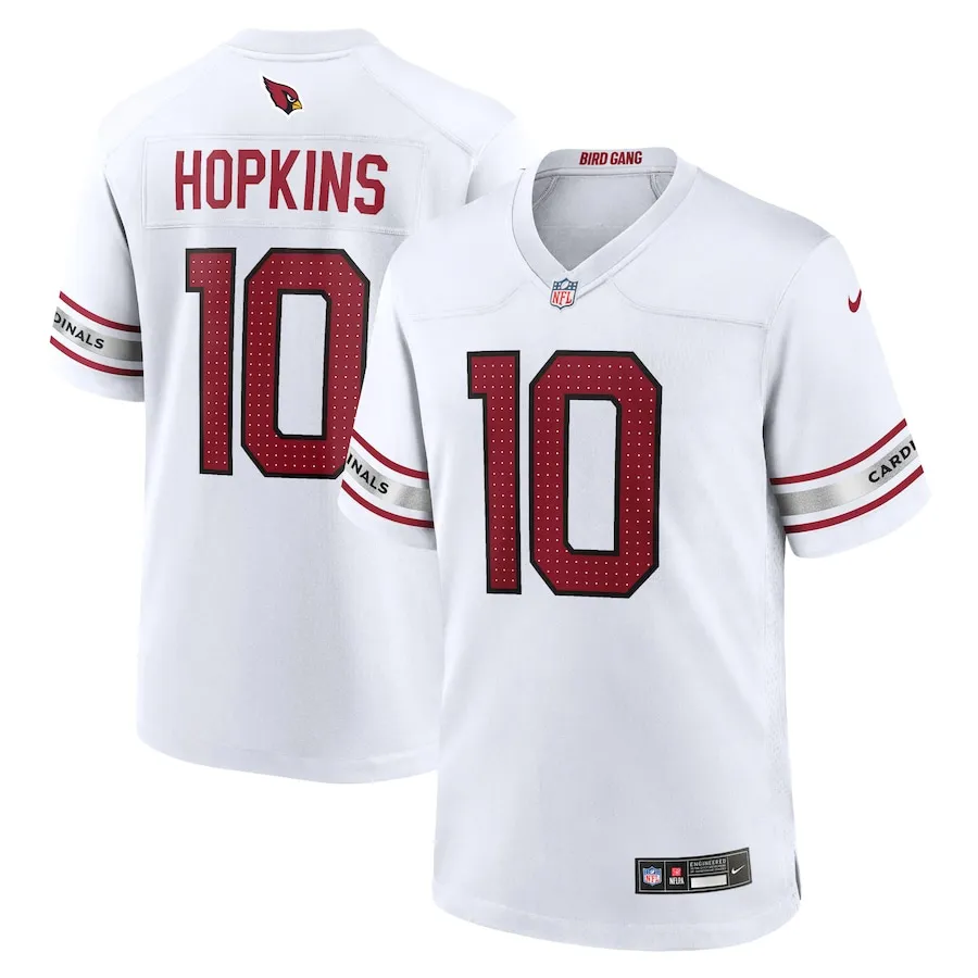 DeAndre Hopkins Arizona Cardinals Nike Game Player Jersey - White