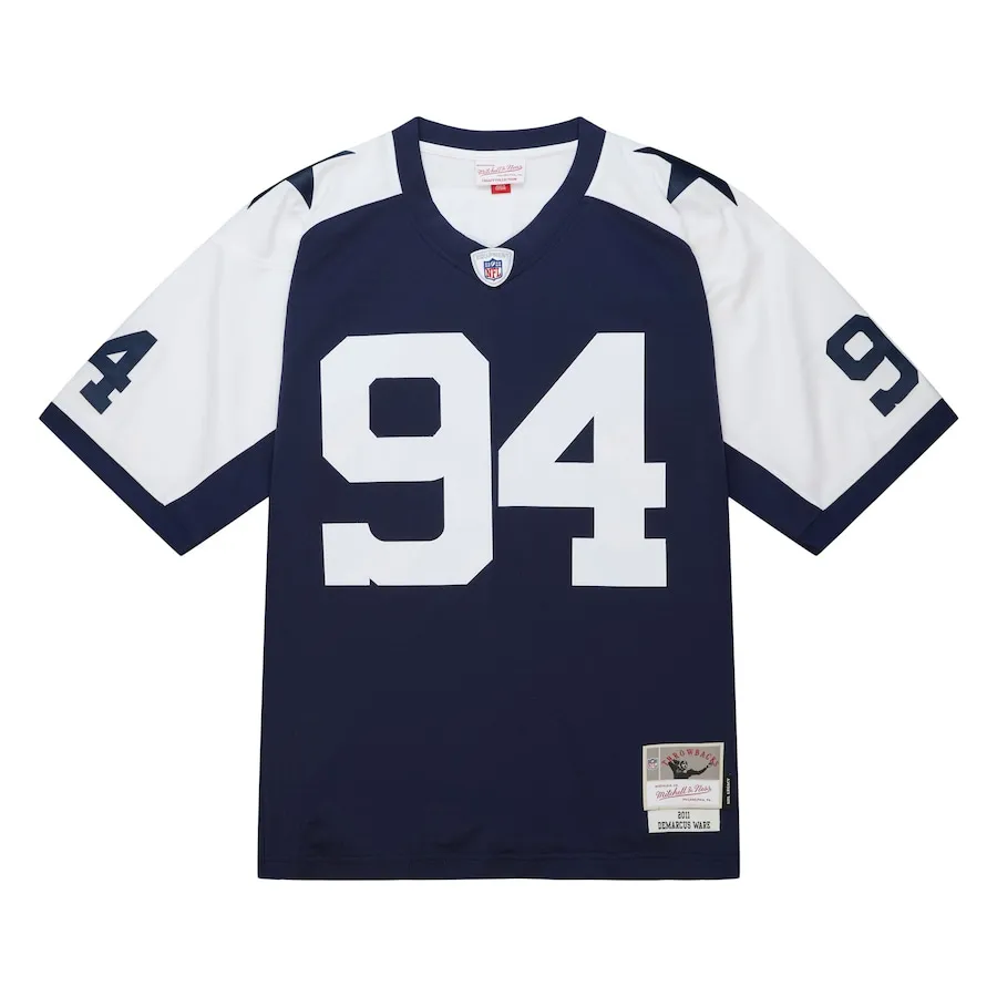 DeMarcus Ware Dallas Cowboys Mitchell &amp Ness 2011 Alternate Legacy Replica Jersey - Navy