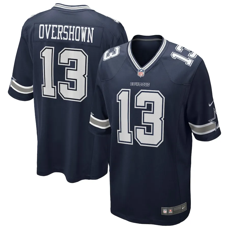 DeMarvion Overshown Dallas Cowboys Nike Game Jersey - Navy