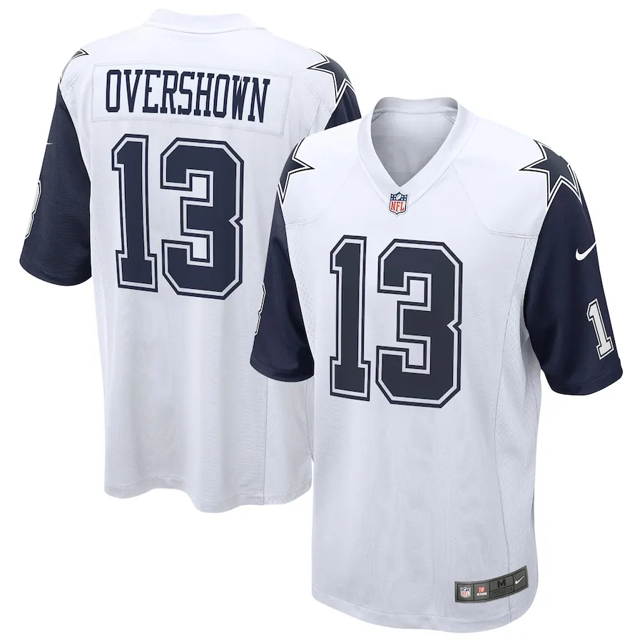 DeMarvion Overshown Dallas Cowboys Nike Game Jersey - White