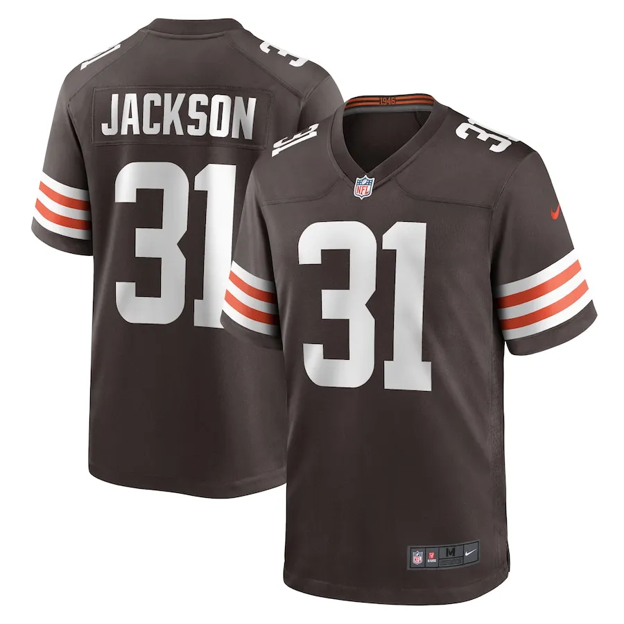 Deon Jackson Cleveland Browns Nike  Game Jersey -  Brown