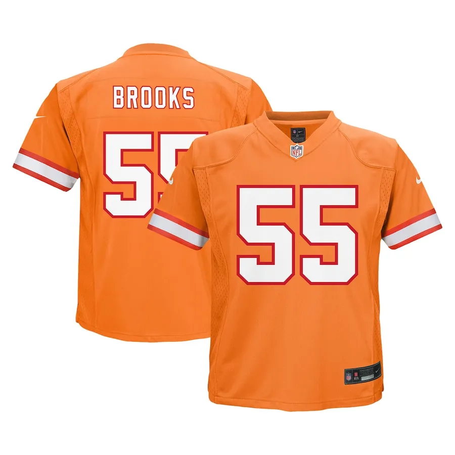 Derrick Brooks Tampa Bay Buccaneers Nike Preschool Retired Player Game Jersey - Orange