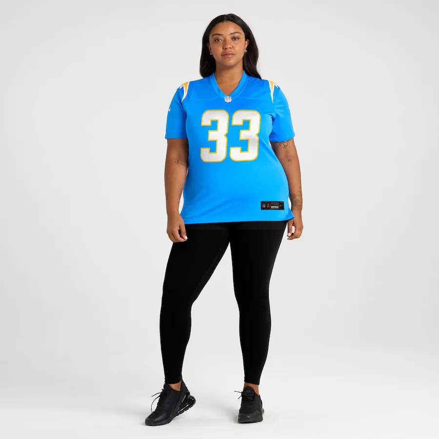 Derwin James Los Angeles Chargers Nike Women's Game Jersey - Powder Blue
