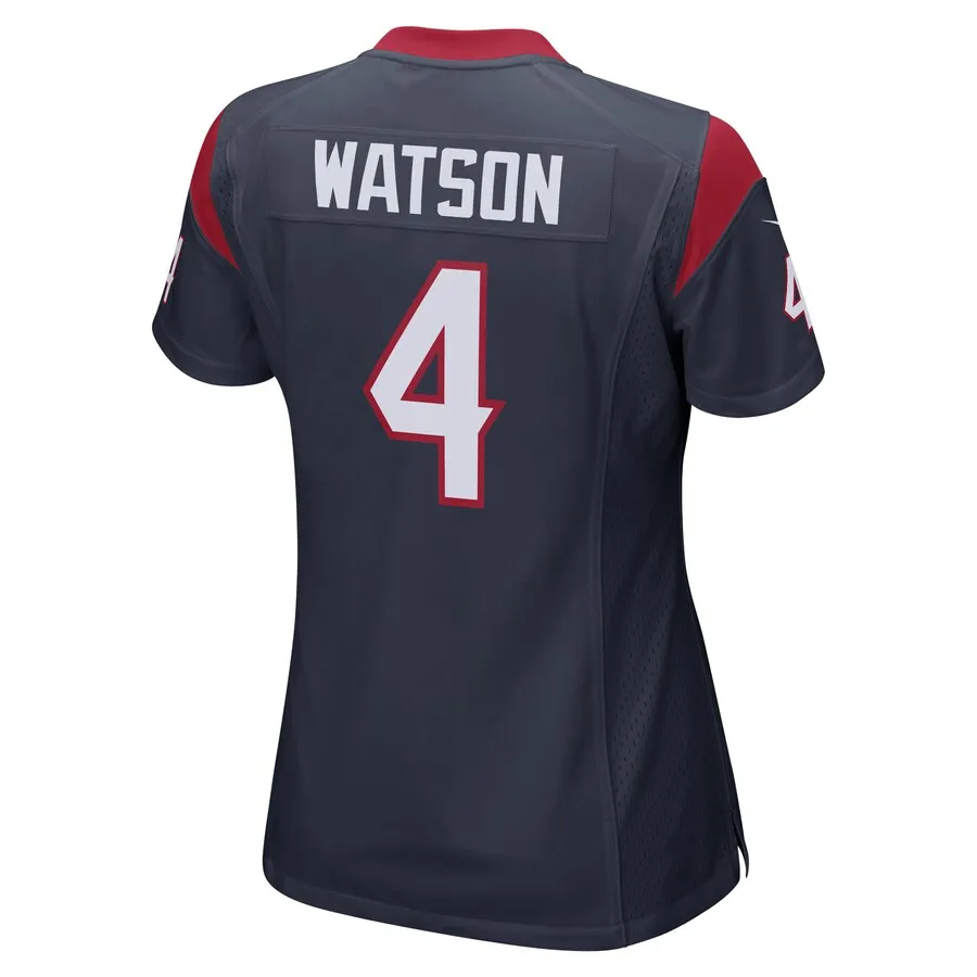 Deshaun Watson Houston Texans Nike Women's Game Player Jersey - Navy