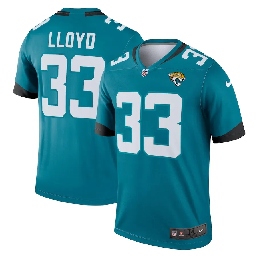 Devin Lloyd Jacksonville Jaguars Nike Team Legend Jersey - Teal