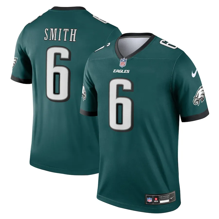 DeVonta Smith Philadelphia Eagles Nike Team Legend Jersey - Midnight Green
