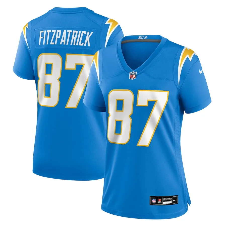 Dez Fitzpatrick Los Angeles Chargers Nike Women's Team Game Jersey -  Powder Blue