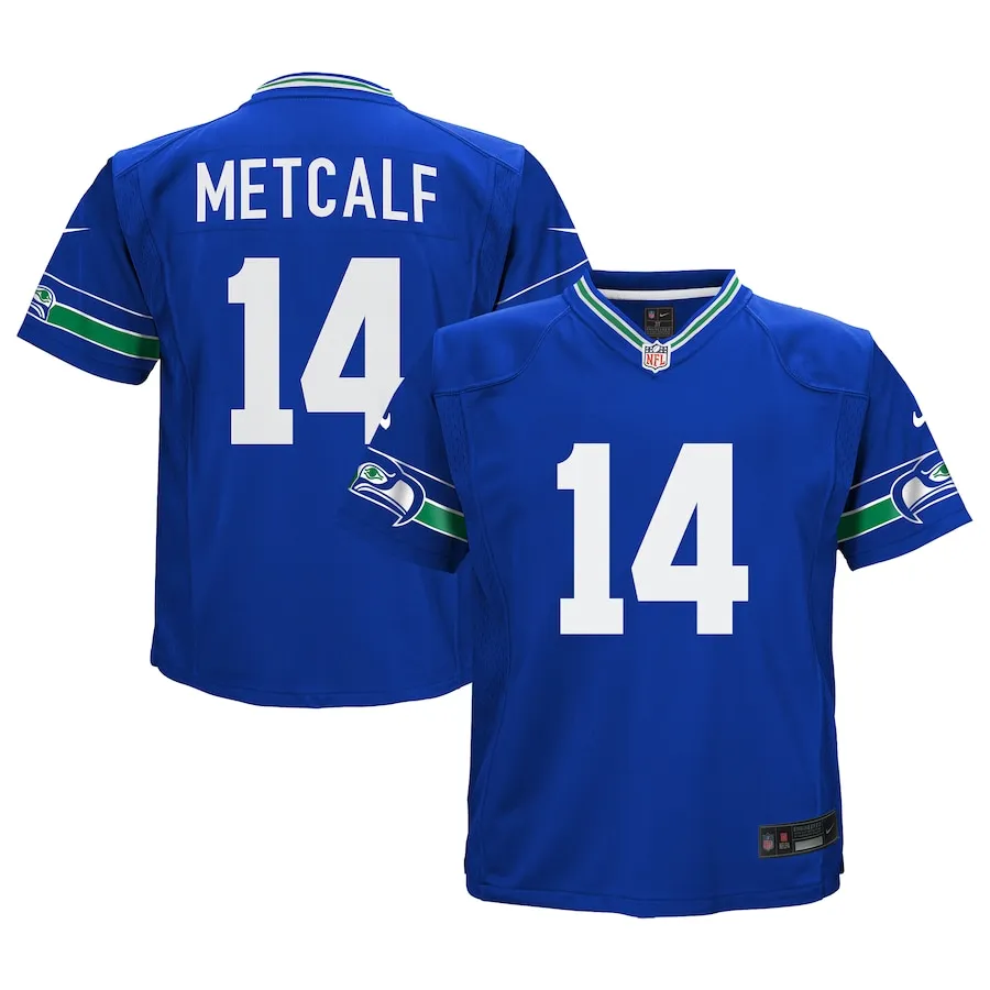 DK Metcalf Seattle Seahawks Nike Infant Alternate Player Game Jersey - Royal