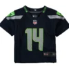 DK Metcalf Seattle Seahawks Nike Infant Game Jersey - College Navy