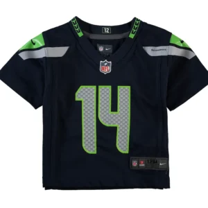 DK Metcalf Seattle Seahawks Nike Infant Game Jersey - College Navy