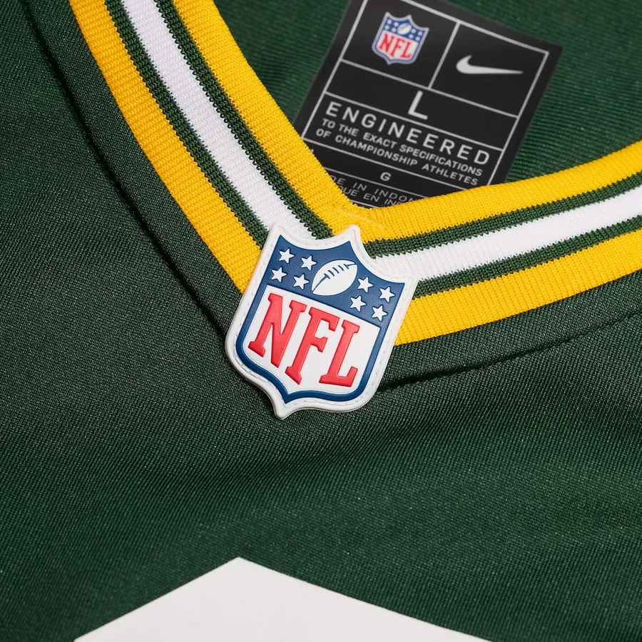 Dontayvion Wicks Green Bay Packers Nike  Game Jersey -  Green