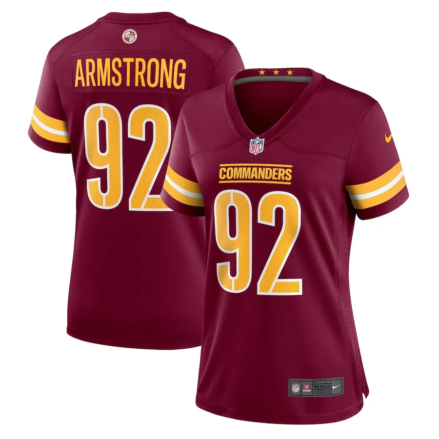 Dorance Armstrong Washington Commanders Nike Women's Game Jersey -  Burgundy