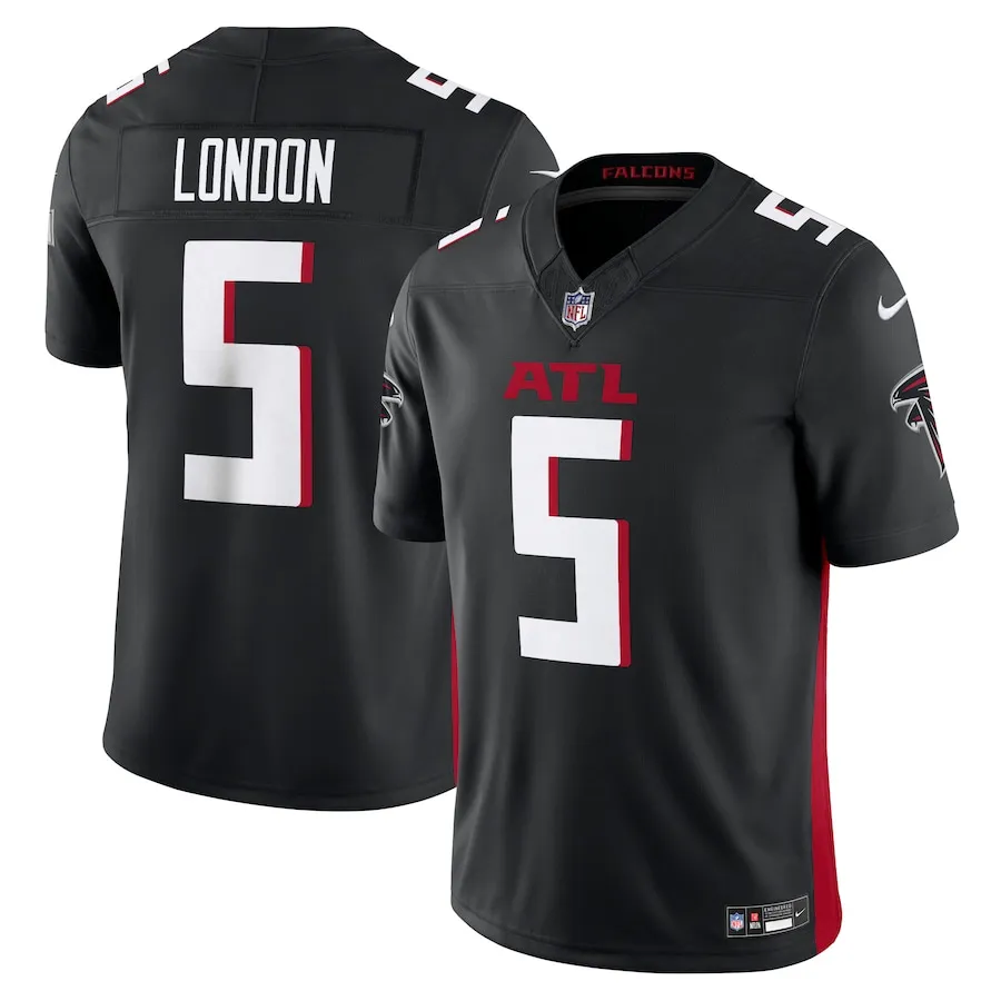 Drake London Atlanta Falcons Nike Vapor F.U.S.E. Limited Jersey - Black 9309