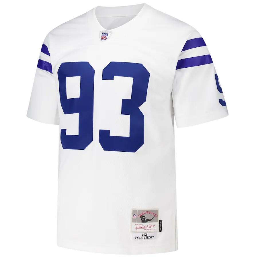 Dwight Freeney Indianapolis Colts Mitchell &amp Ness 2006 Legacy Replica Jersey - White