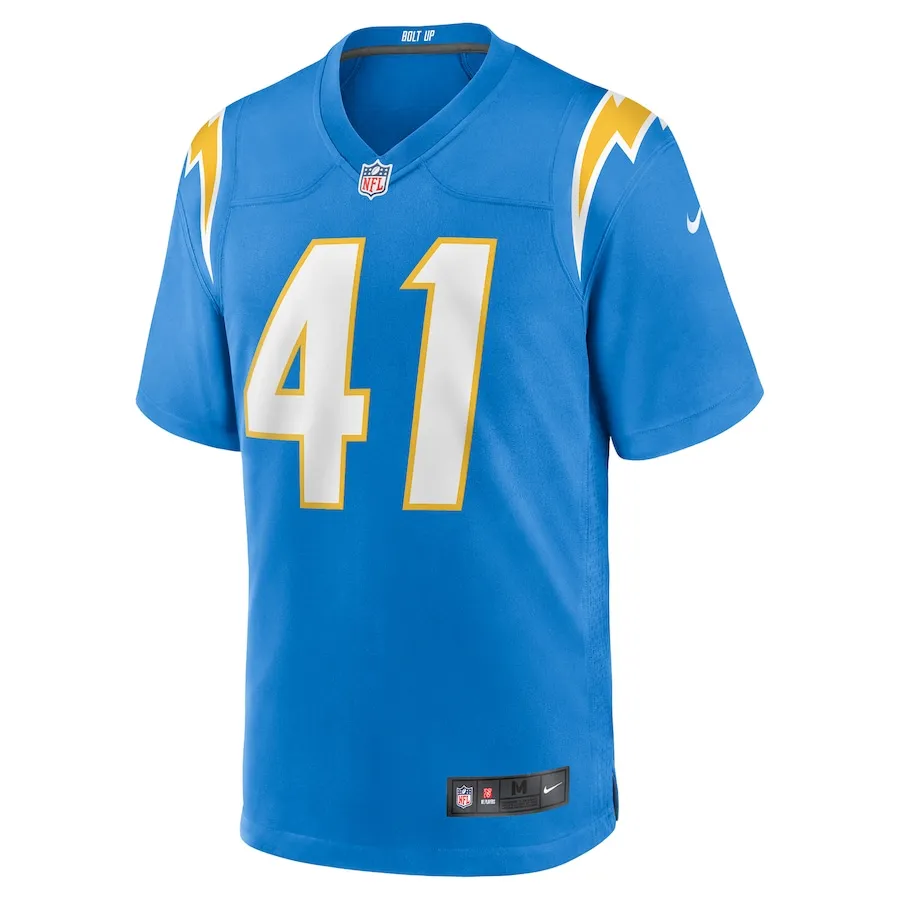 Eli Apple Los Angeles Chargers Nike Team Game Jersey -  Powder Blue
