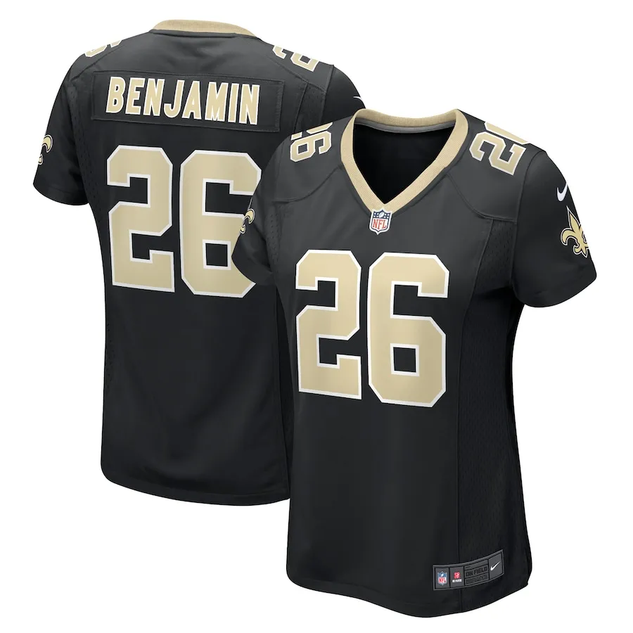 Eno Benjamin New Orleans Saints Nike Women's Team Game Jersey -  Black