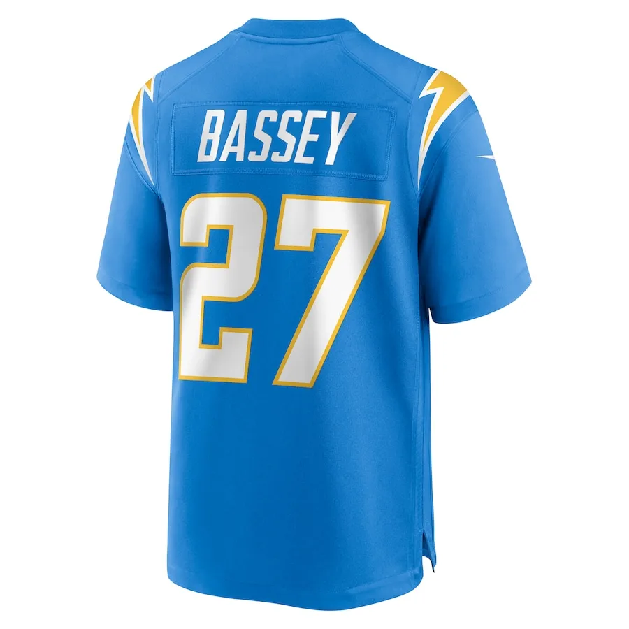 Essang Bassey Los Angeles Chargers Nike  Game Jersey -  Powder Blue