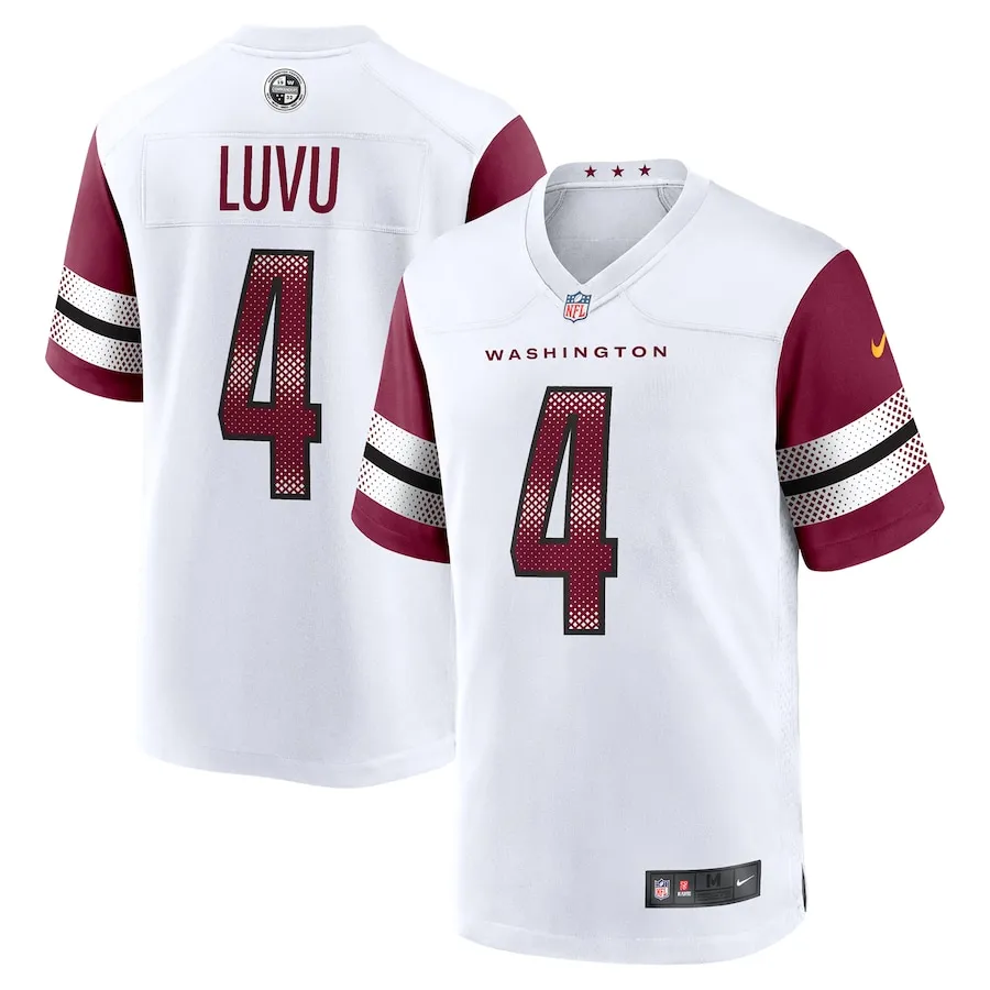 Frankie Luvu Washington Commanders Nike Game Jersey -  White