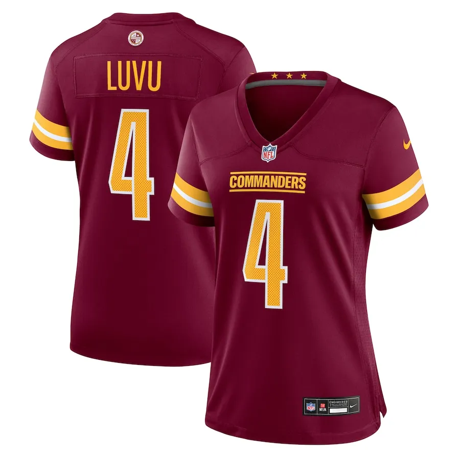 Frankie Luvu Washington Commanders Nike Women's  Game Jersey -  Burgundy