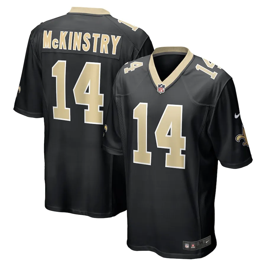 Ga'Quincy&nbspMcKinstry&nbspNew Orleans Saints Nike  Player Game Jersey - Black