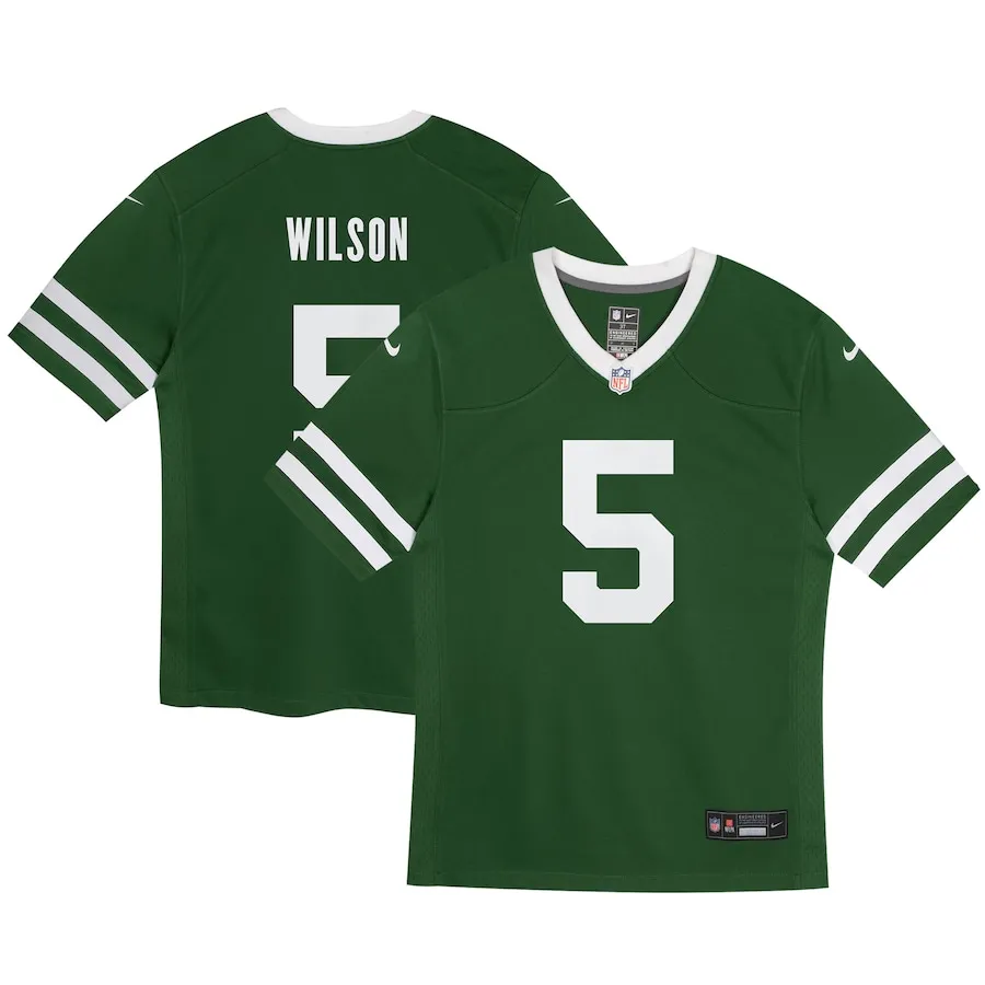 Garrett Wilson New York Jets Nike Infant Game Jersey - Legacy Green
