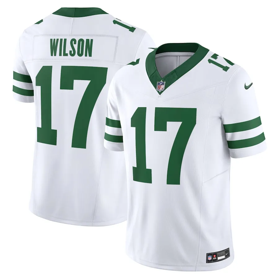 Garrett Wilson New York Jets Nike Vapor F.U.S.E. Limited Jersey - Legacy White