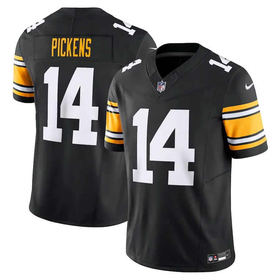 George Pickens Pittsburgh Steelers Nike Vapor F.U.S.E. Limited Jersey - Black 2011