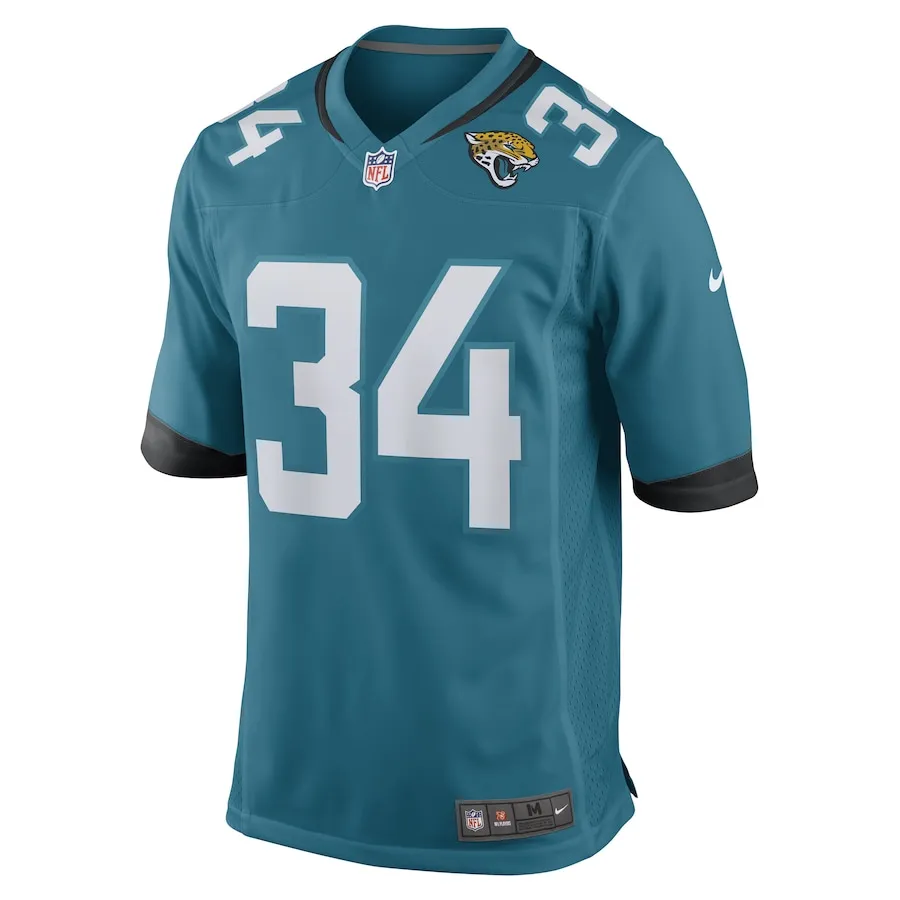 Gregory Junior Jacksonville Jaguars Nike Team Game Player Jersey - Teal