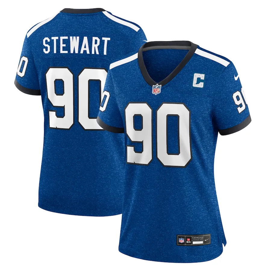 Grover Stewart Indianapolis Colts Nike Women's Indiana Nights Alternate Game Jersey - Royal