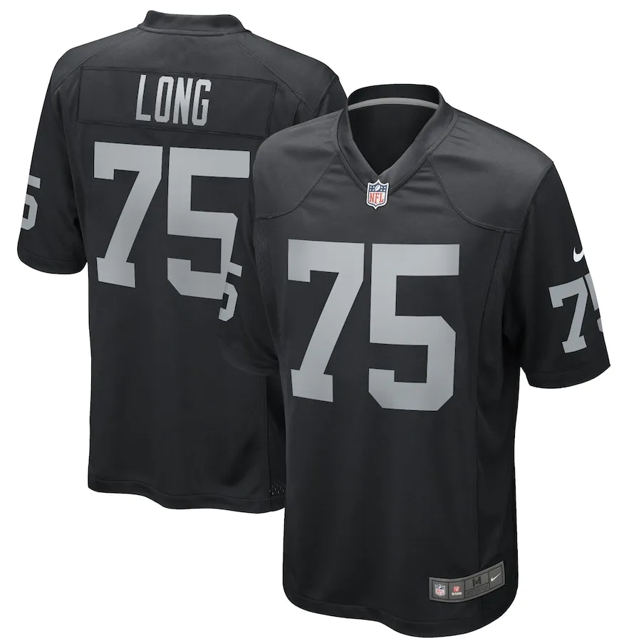 Howie Long Las Vegas Raiders Nike Game Retired Player Jersey - Black