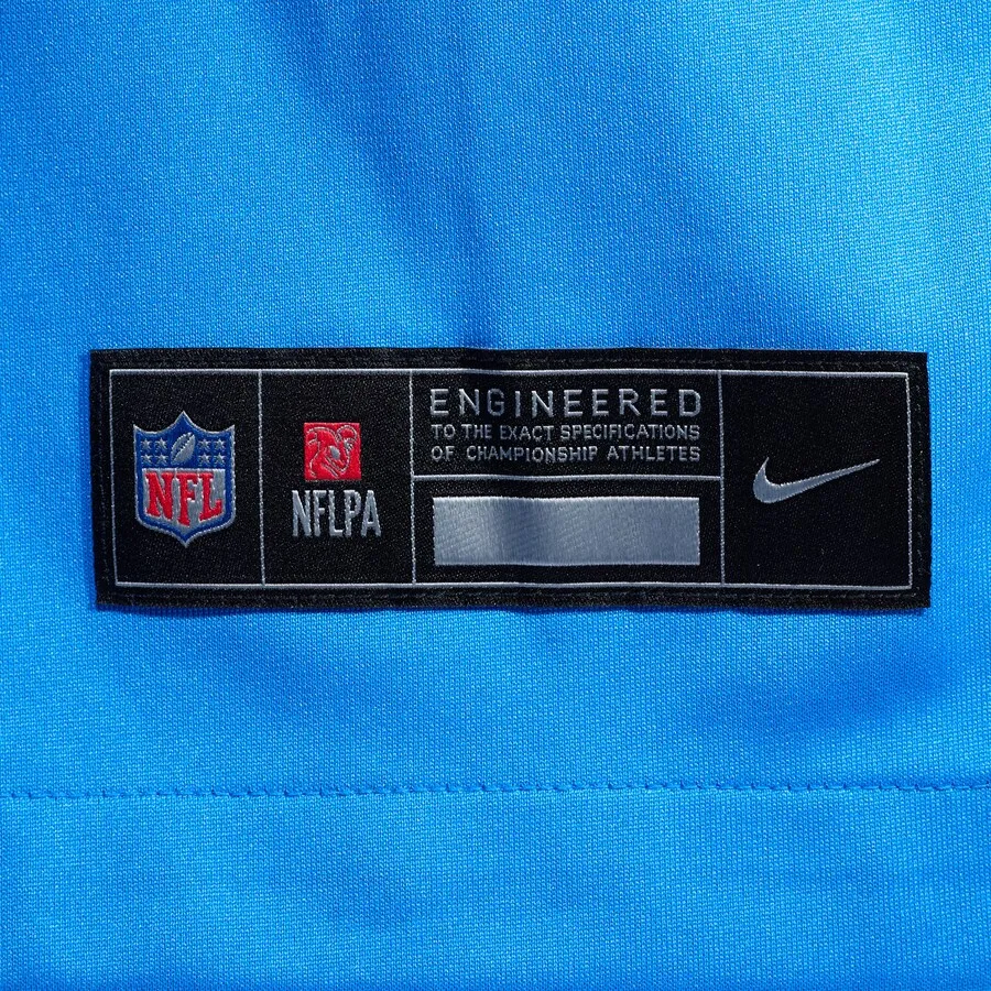 Hunter Kampmoyer Los Angeles Chargers Nike Game Player Jersey - Powder Blue