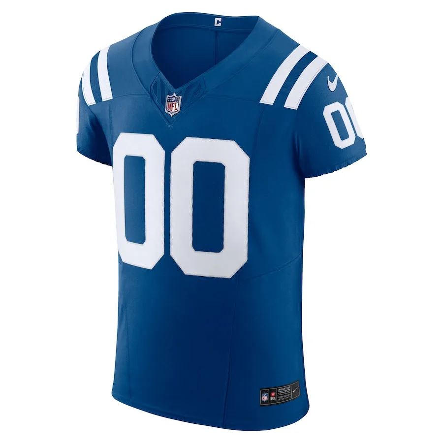 Indianapolis Colts Nike Vapor F.U.S.E. Elite Custom Jersey - Royal