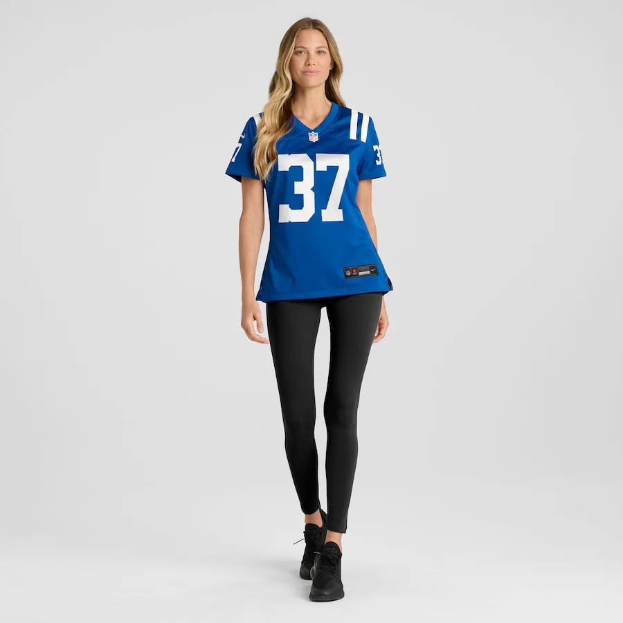 Isaac Taylor-Stuart Indianapolis Colts Nike Women's Team Game Jersey -  Royal