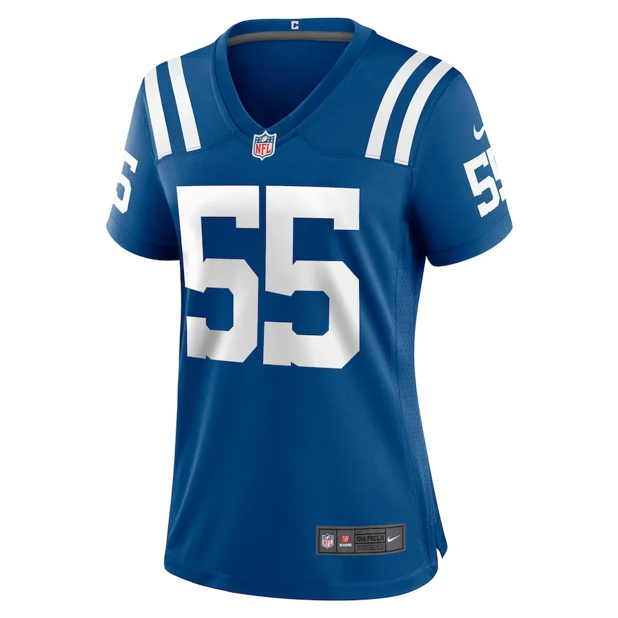 Isaiah Land Indianapolis Colts Nike Women's Team Game Jersey -  Royal 1166