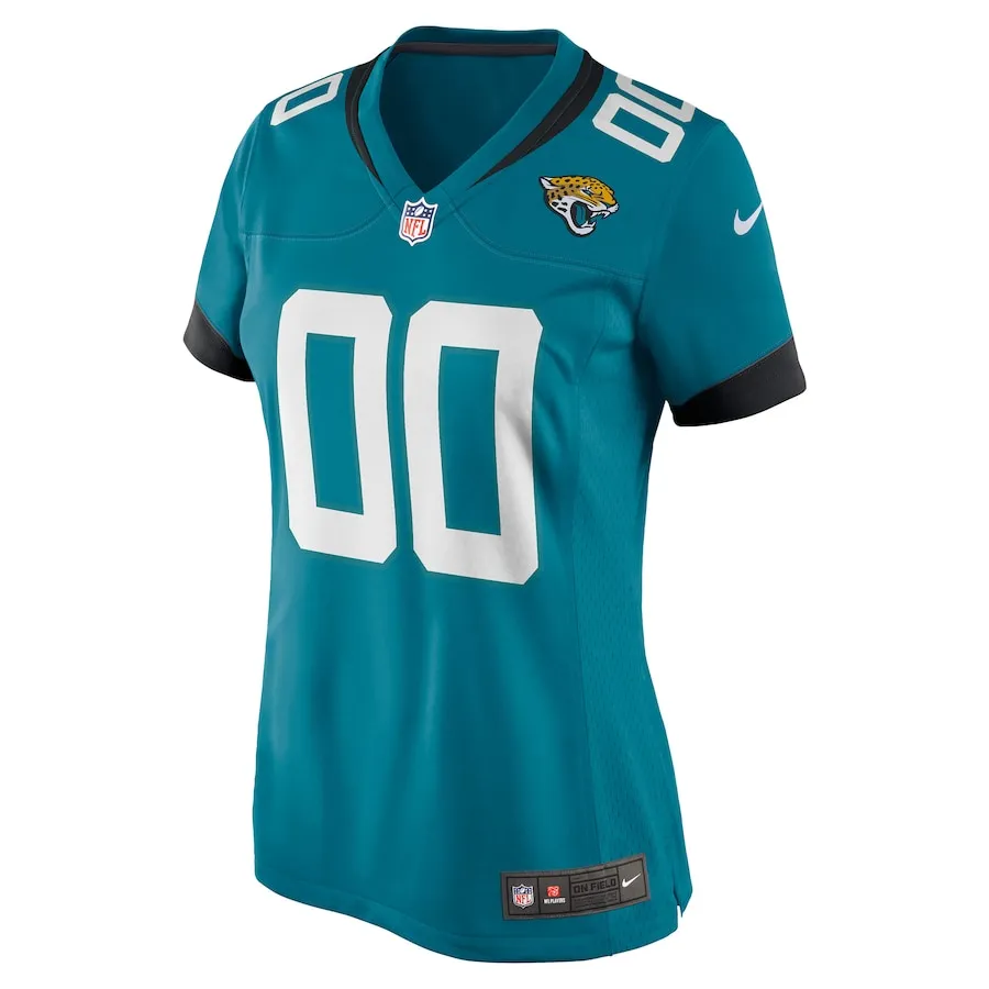 Jacksonville Jaguars Nike Women's Custom Team Jersey - Teal