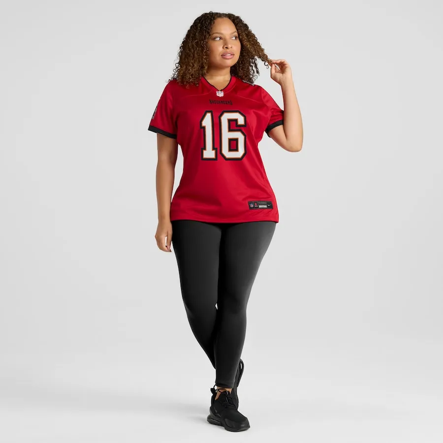 Jake Julien Tampa Bay Buccaneers Nike Women's Team Game Jersey - Red - Image 6