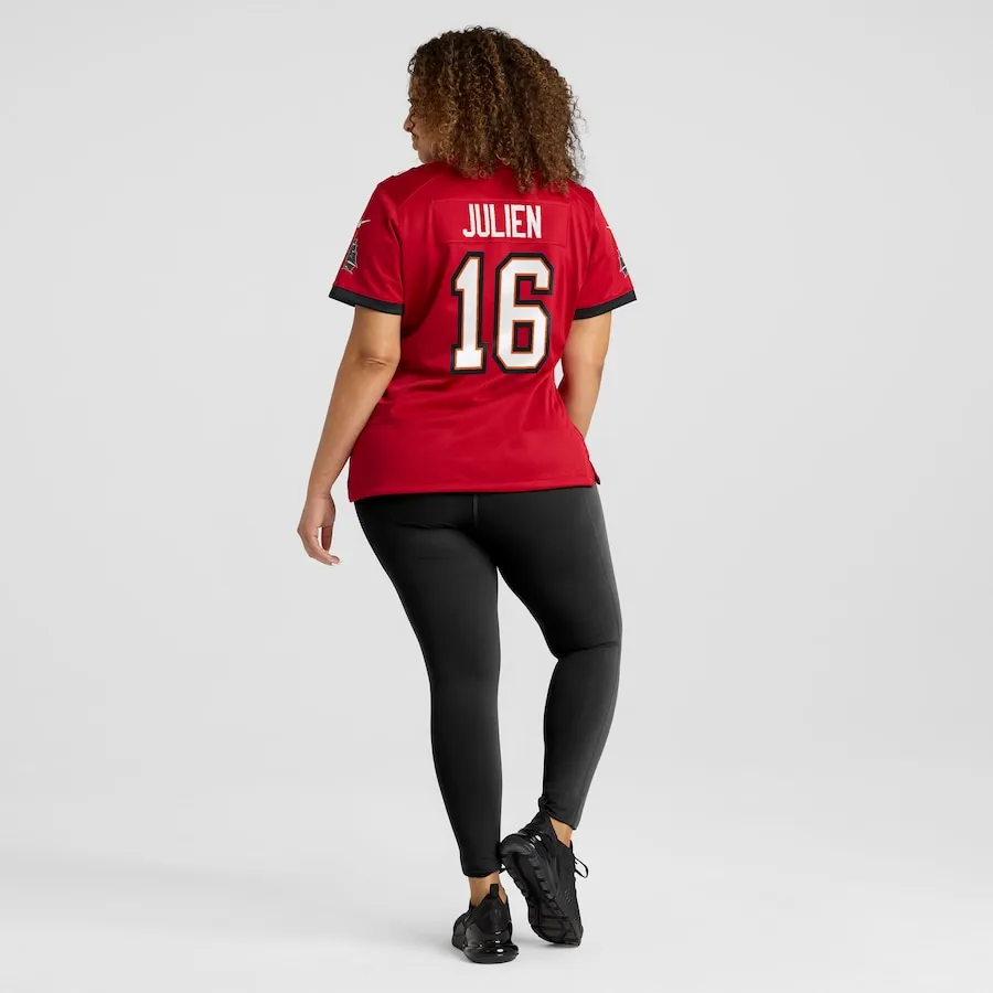 Jake Julien Tampa Bay Buccaneers Nike Women's Team Game Jersey - Red - Image 7