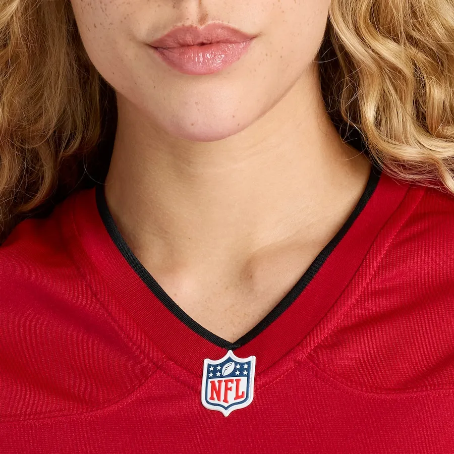 Jake Julien Tampa Bay Buccaneers Nike Women's Team Game Jersey - Red - Image 8