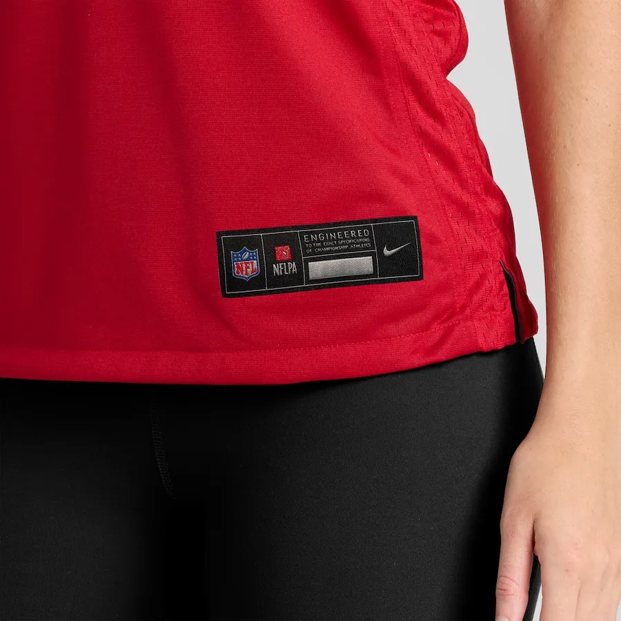 Jake Julien Tampa Bay Buccaneers Nike Women's Team Game Jersey - Red - Image 9
