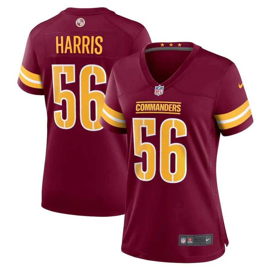 Jalen Harris Washington Commanders Nike Women's  Game Jersey -  Burgundy