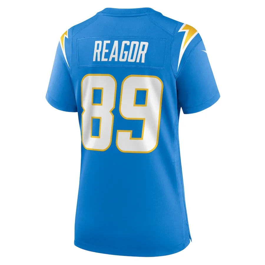 Jalen Reagor Los Angeles Chargers Nike Women's Team Game Jersey -  Powder Blue
