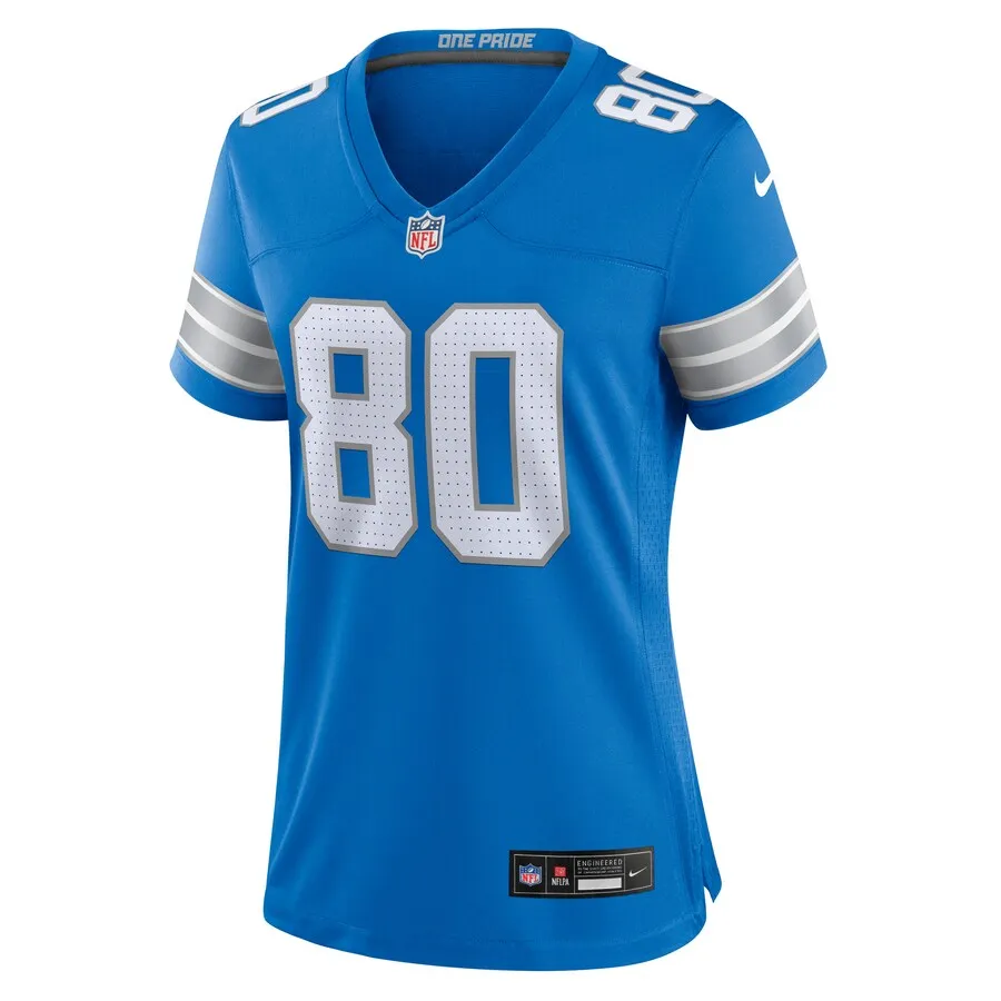 Jalon Calhoun Detroit Lions Nike Women's Game Jersey -  Blue