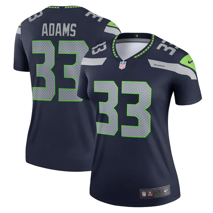 Jamal Adams Seattle Seahawks Nike Women's Legend Player Performance Top -  Navy